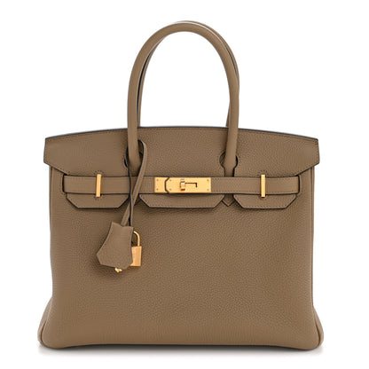 Hermes Togo Birkin 30 Trench 1 of 10
