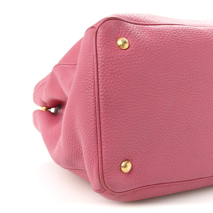 Prada Vitello Daino Tote Peonia 10 of 14