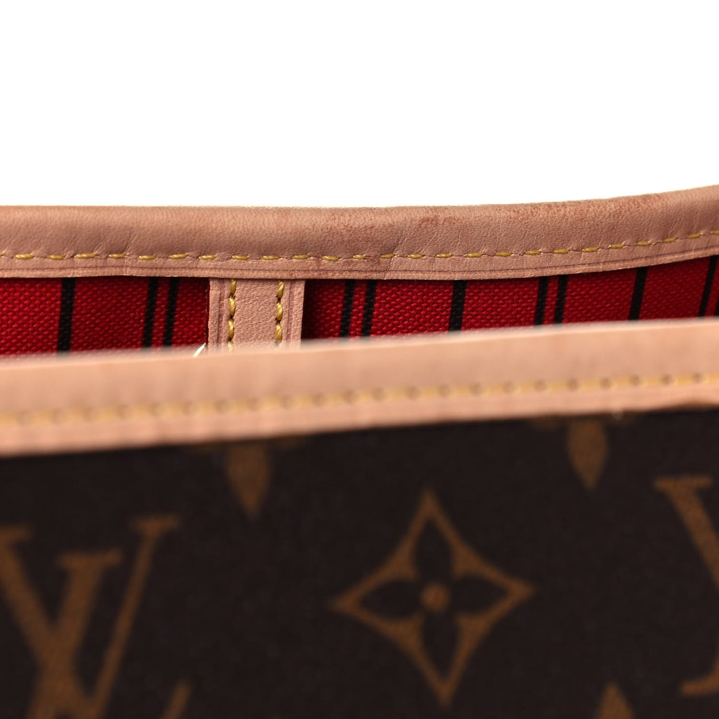 Monogram Neo Neverfull MM Cherry