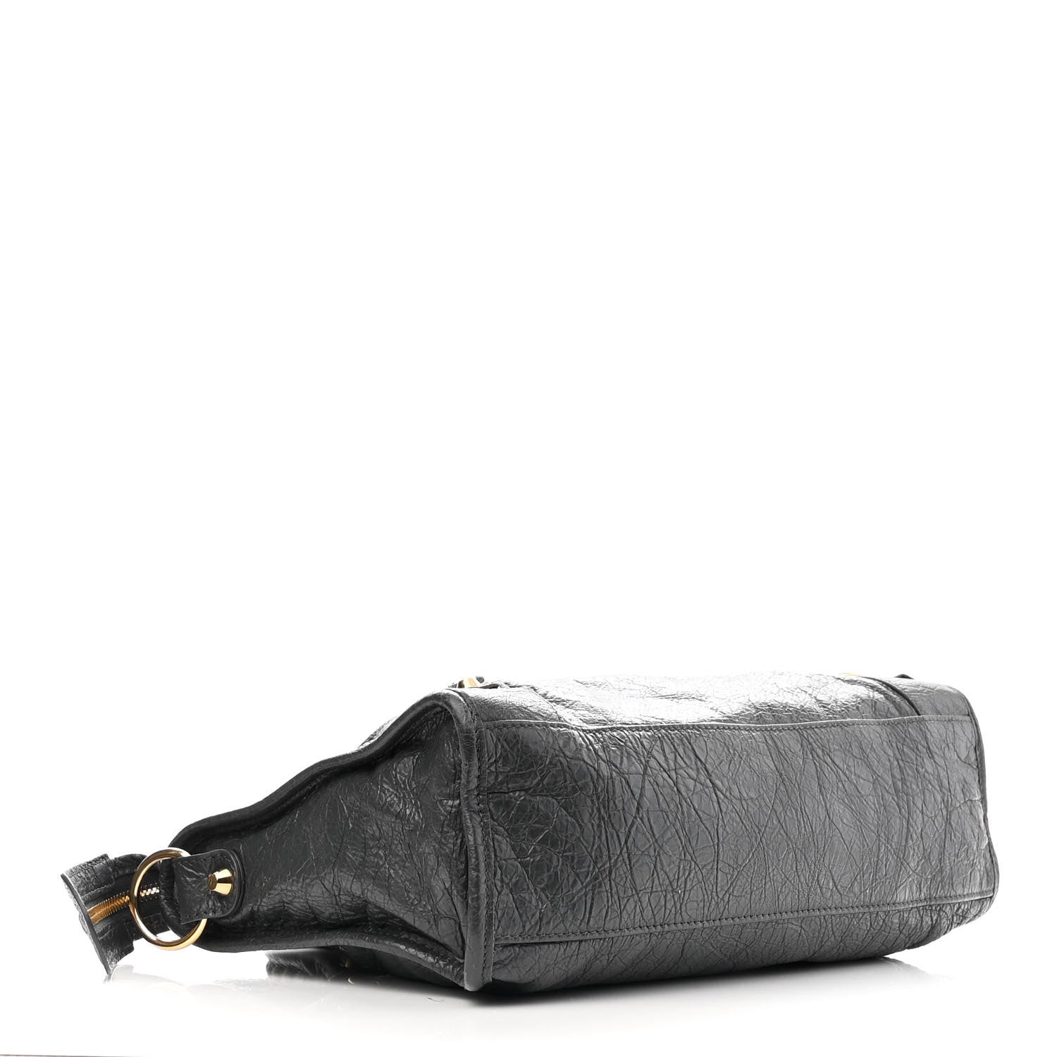 Balenciaga Agneau Classic Gold Hardware S City Gris Fossile 4 of 11