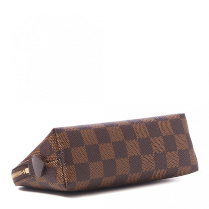 Louis Vuitton Damier Ebene Cosmetic Pouch 3 of 7