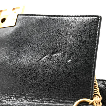 Givenchy Goatskin Quilted Medium GV3 Shoulder Bag Black 11 of 11