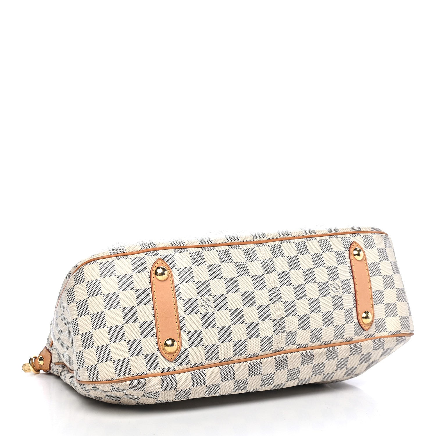 Louis Vuitton Damier Azur Siracusa GM 3 of 9