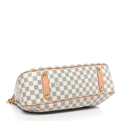 Louis Vuitton Damier Azur Siracusa GM 3 of 9
