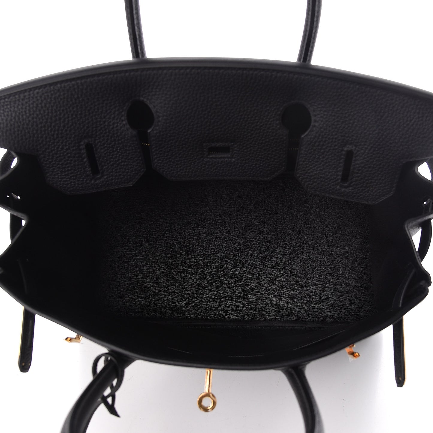 Togo Birkin 30 Black