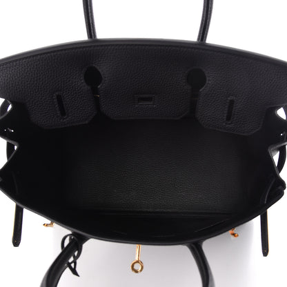Hermes Togo Birkin 30 Black 7 of 32