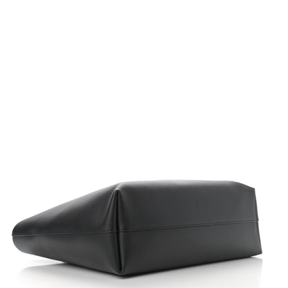 Saint Laurent Calfskin Large Shopping Tote Black 5 of 11
