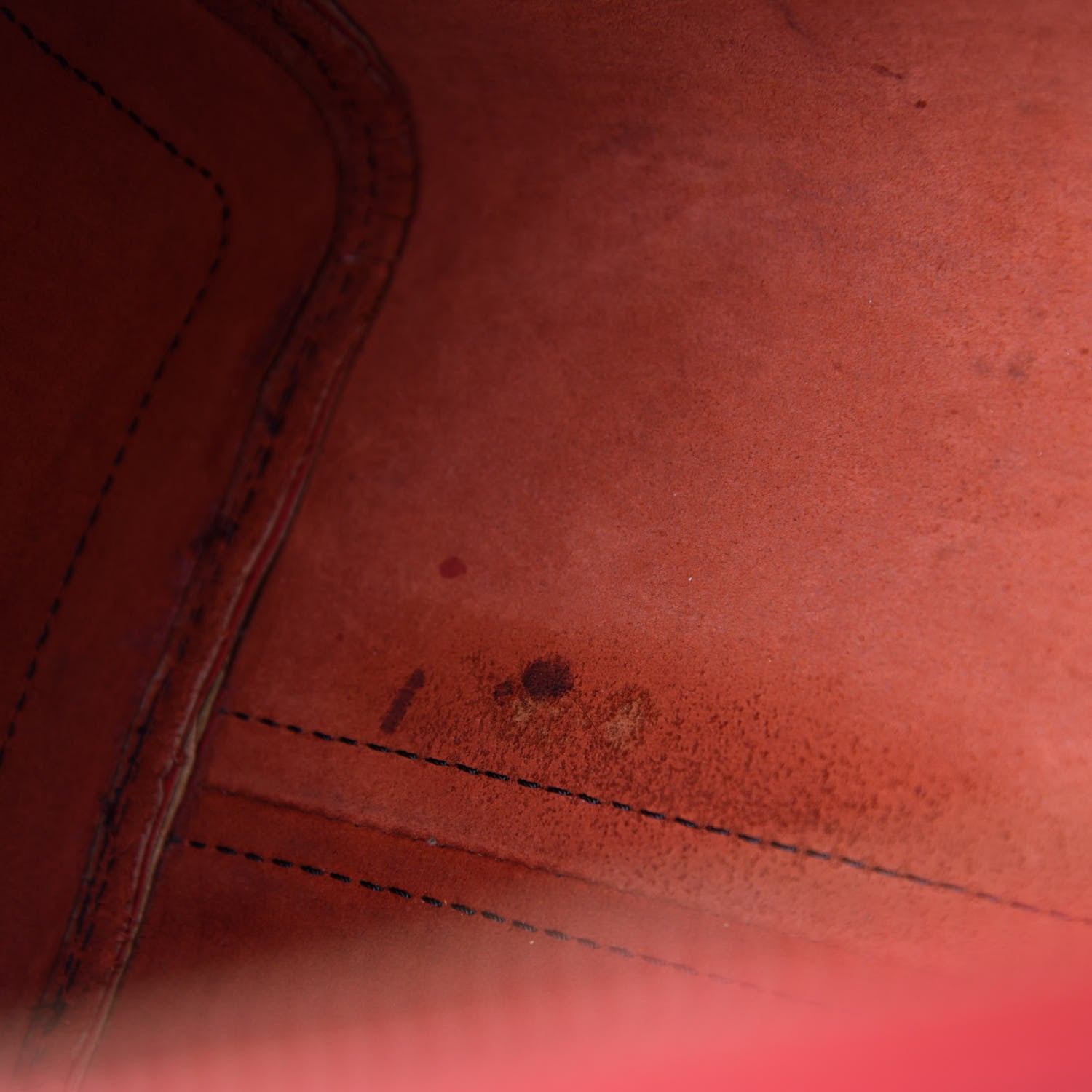 Louis Vuitton Epi Speedy 35 Rouge 12 of 20