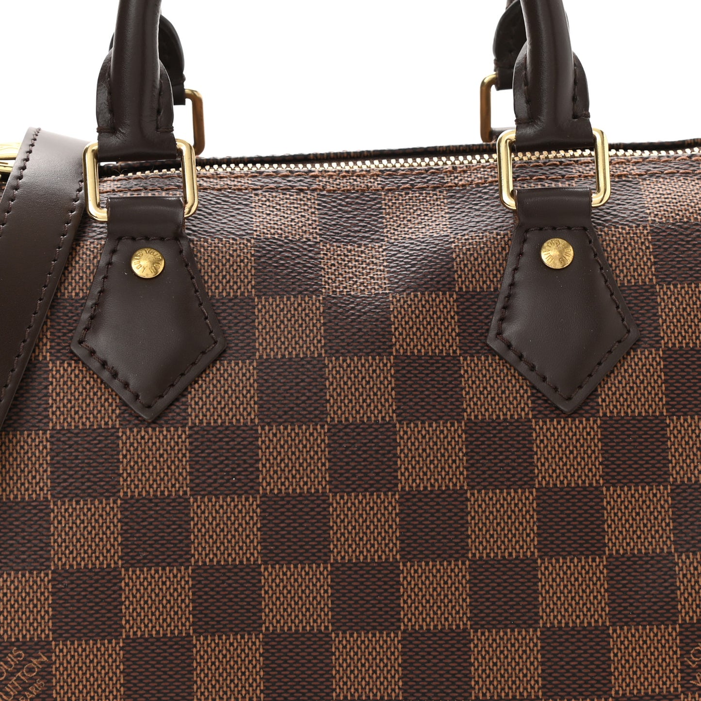 Damier Ebene Speedy Bandouliere 25
