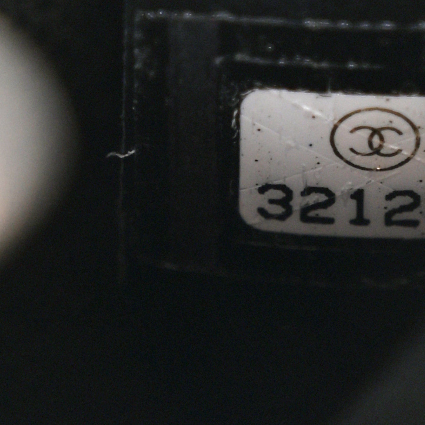 Lambskin Quilted Uniform Crossbody Bag Black