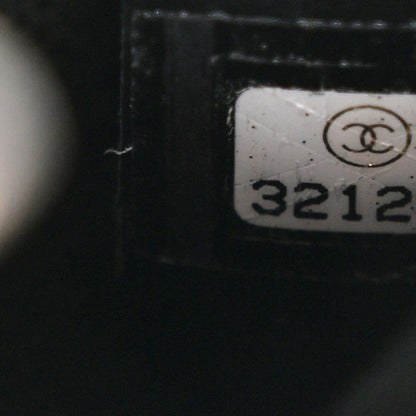 Chanel Lambskin Quilted Uniform Crossbody Bag Black 7 of 10