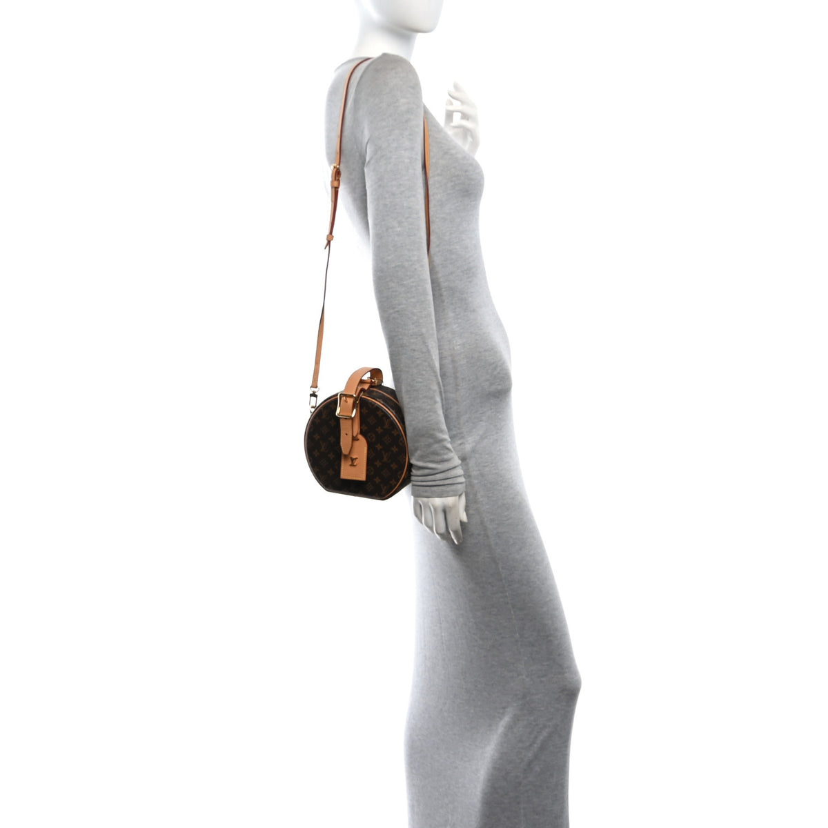 Louis Vuitton Monogram Petite Boite Chapeau 2 of 10