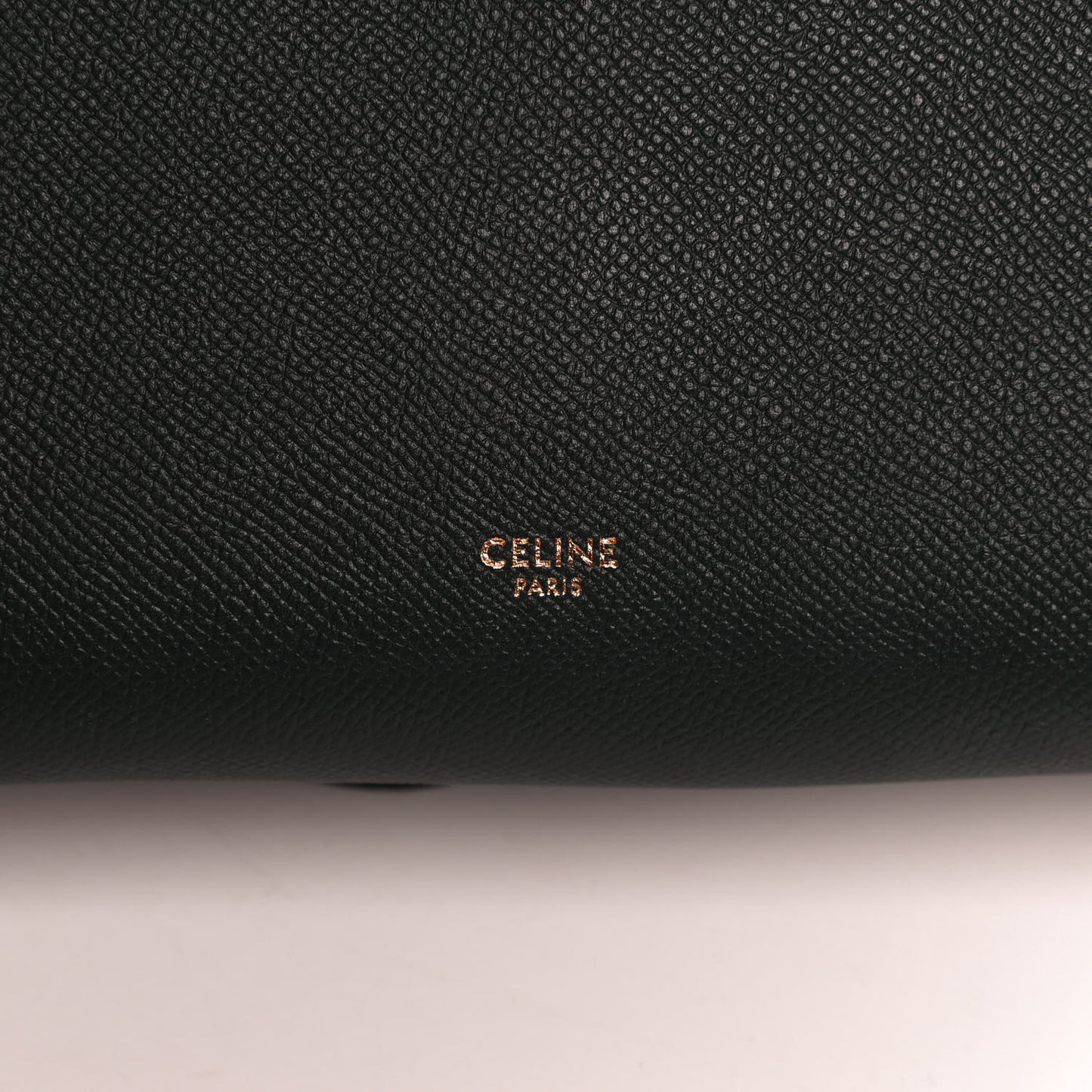 Grained Calfskin Micro Belt Bag Amazone