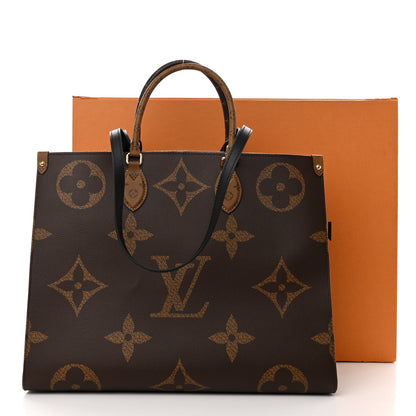 Louis Vuitton Reverse Monogram Giant Onthego GM 10 of 10