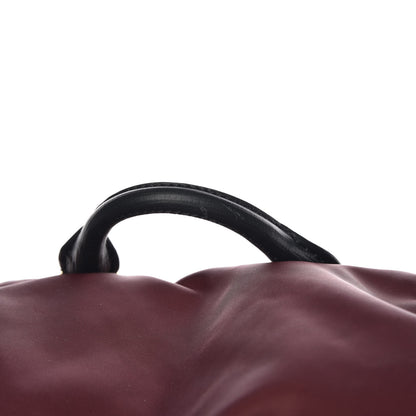 Burberry Nylon Large Rucksack Backpack Burgundy Red 7 of 7