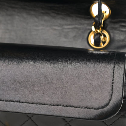 Chanel Lambskin Quilted Small Double Flap Black 13 of 13