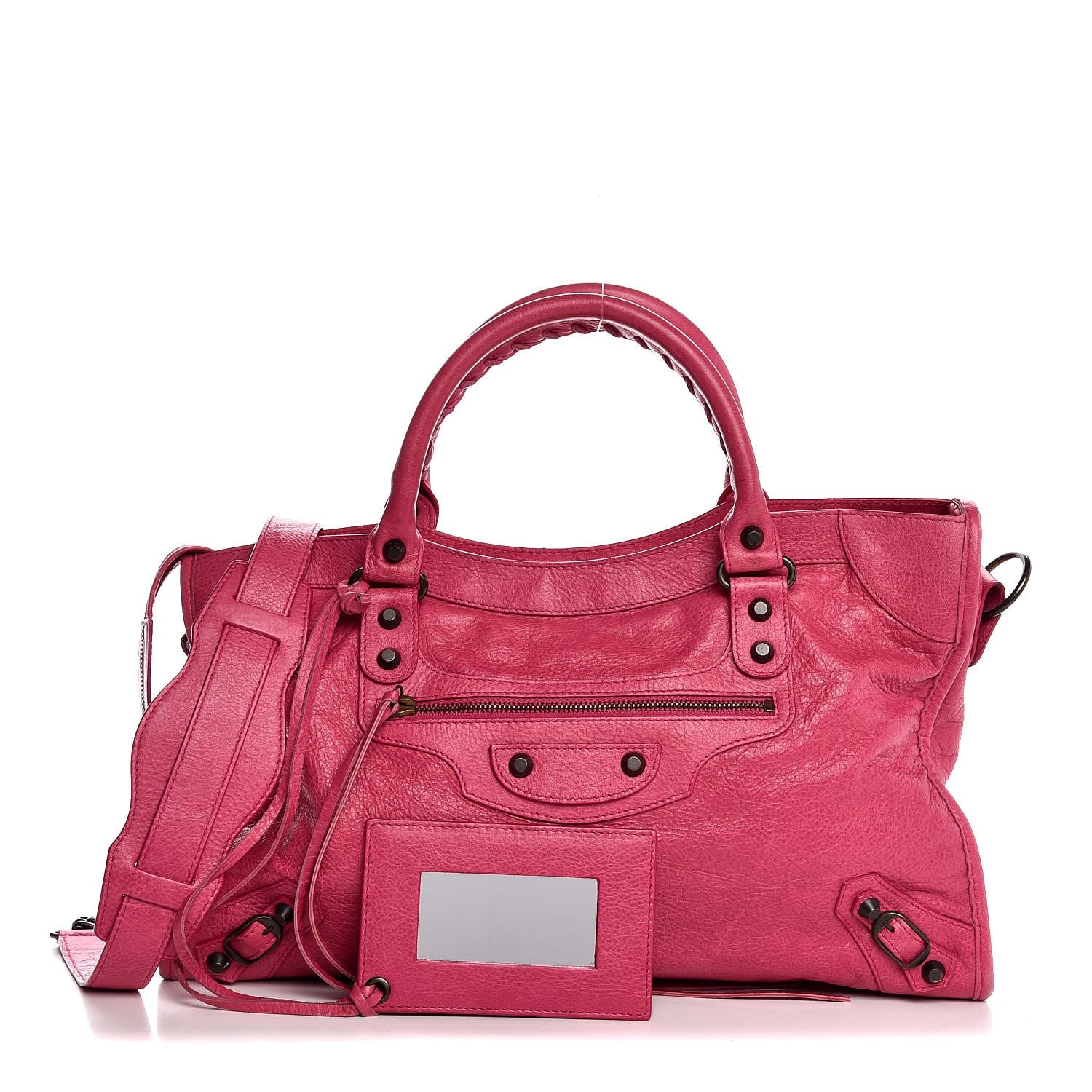 Balenciaga Agneau Classic Hardware City Cyclamen Fucsia 1 of 12