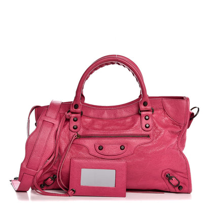 Balenciaga Agneau Classic Hardware City Cyclamen Fucsia 1 of 12