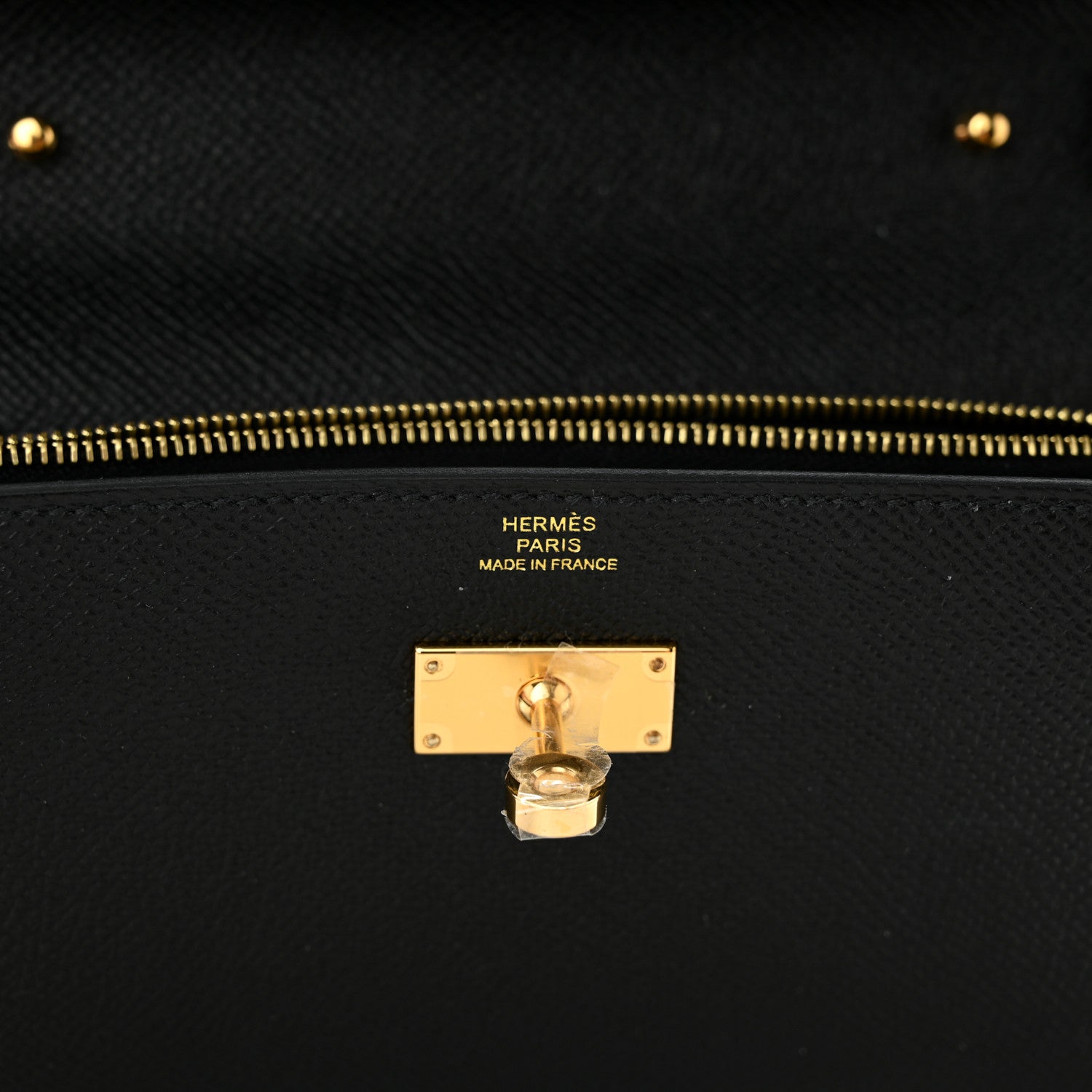 Hermes Epsom Kelly Wallet To Go Black 6 of 10