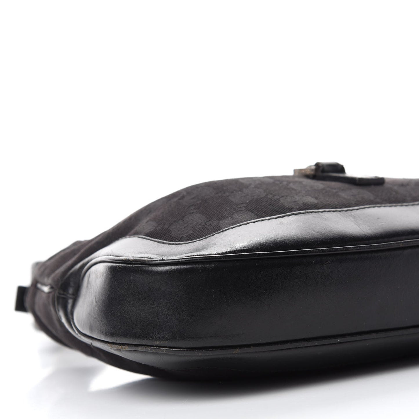 Monogram Small Jackie O Hobo Black