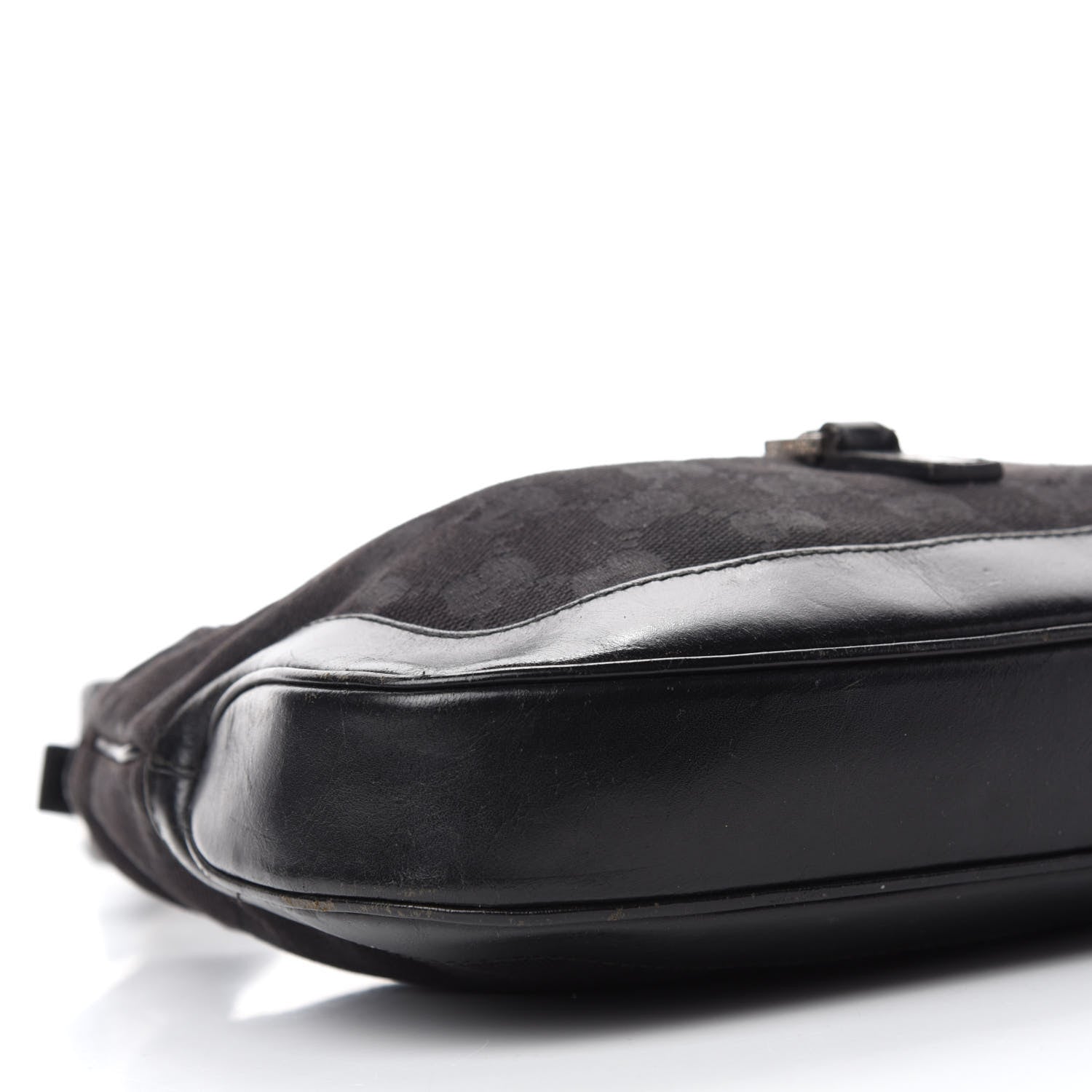 Gucci Monogram Small Jackie O Hobo Black 6 of 14