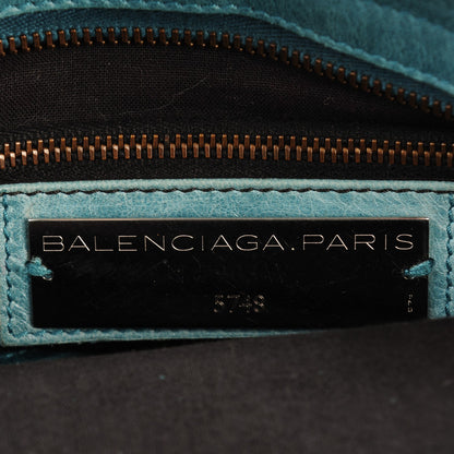 Balenciaga Chevre Classic Hardware City Bleu India 6 of 10