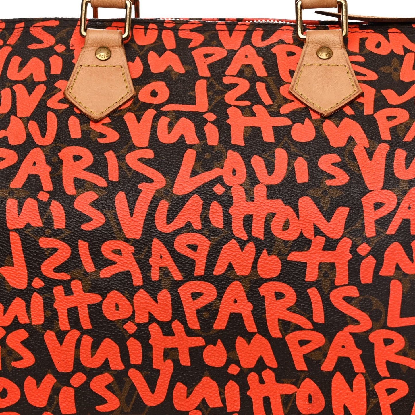 Monogram Graffiti Speedy 30 Orange