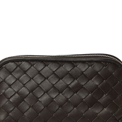 Bottega Veneta Nappa Intrecciato Cosmetic Case Brown 8 of 10
