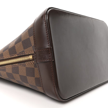 Louis Vuitton Damier Ebene Alma PM 8 of 9