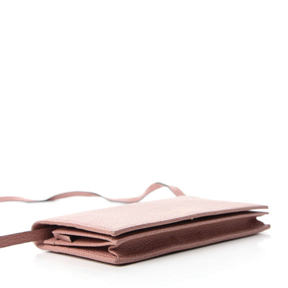Gucci Dollar Calfskin Mini Swing Wallet Bag Soft Pink Soft Pink 4 of 10