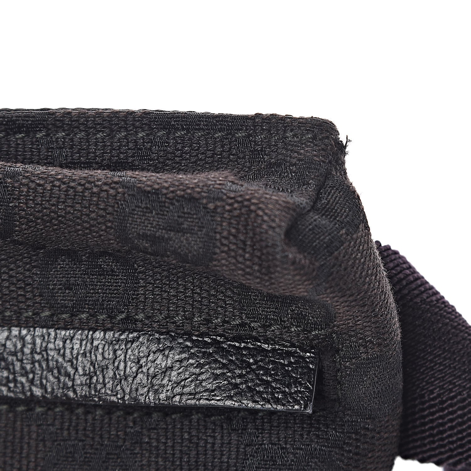 Gucci GG Monogram Double Pocket Belt Bag Black 13 of 13