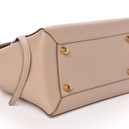 Celine Grained Calfskin Mini Belt Bag Light Taupe 9 of 10