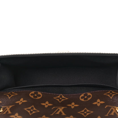 Louis Vuitton Patent Calfskin Monogram Cherrywood BB Black 5 of 13