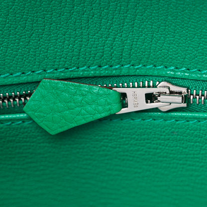 Hermes Taurillon Clemence Birkin 30 Menthe 18 of 31