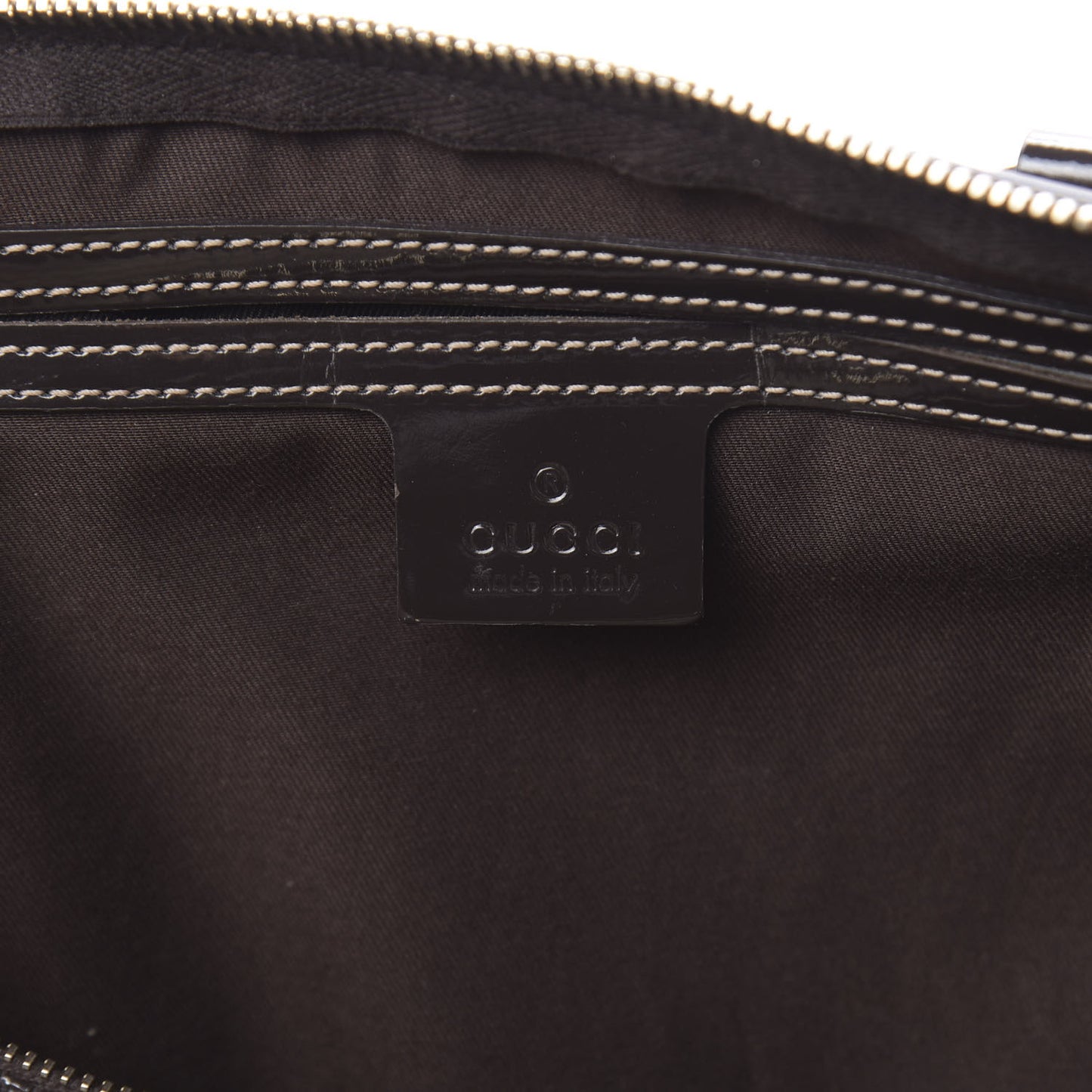 GG Plus Monogram Medium Joy Boston Dark Brown