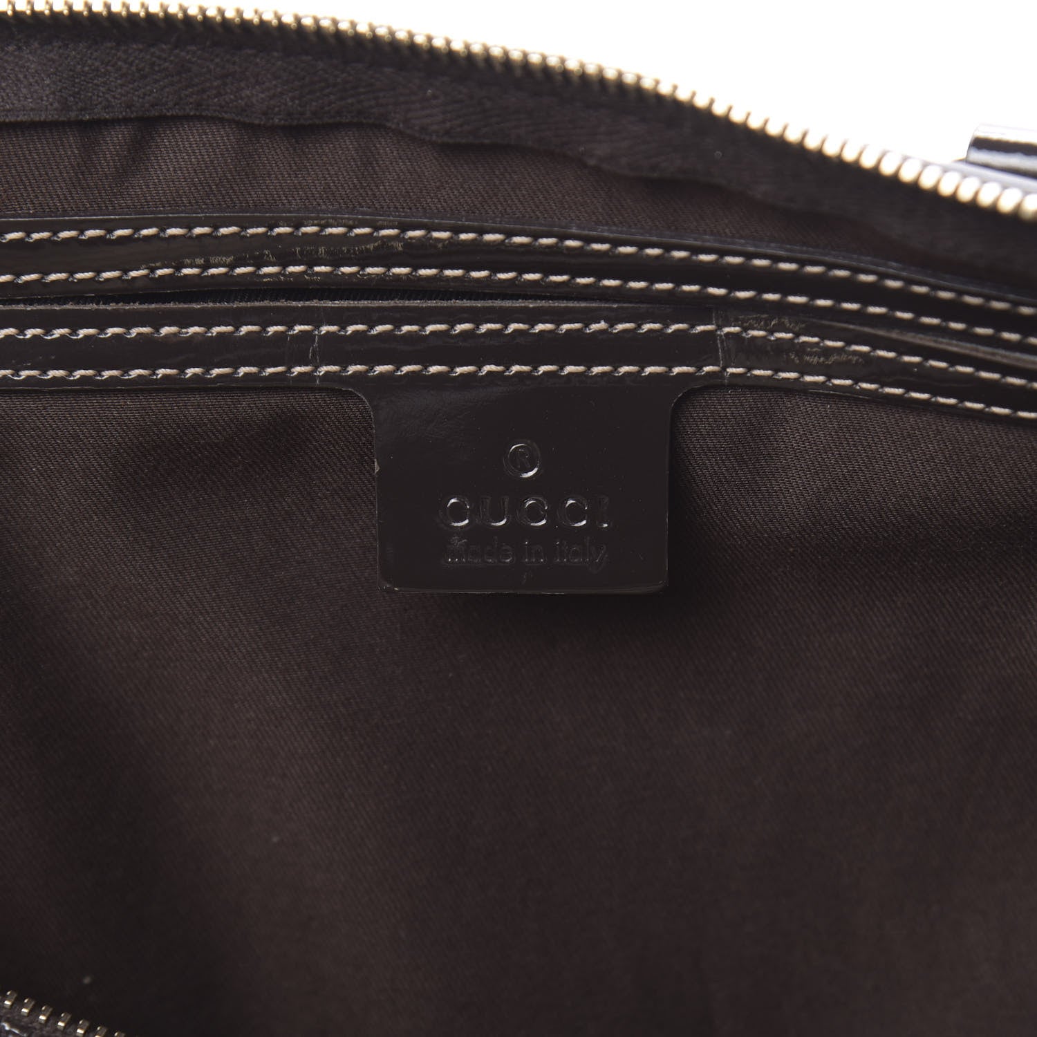 Gucci GG Plus Monogram Medium Joy Boston Dark Brown 5 of 11