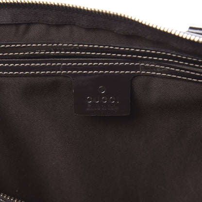 Gucci GG Plus Monogram Medium Joy Boston Dark Brown 5 of 11