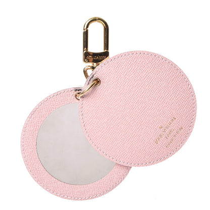 Louis Vuitton Monogram LV Mirror Key Holder Rose Ballerine 3 of 8