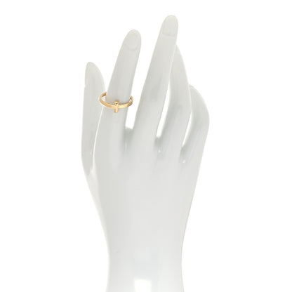 Tiffany 18K Yellow Gold T T1 Ring 52 6 2 of 4