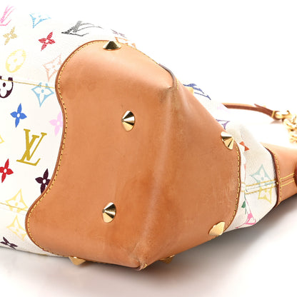 Louis Vuitton Monogram Multicolor Judy GM White 9 of 9