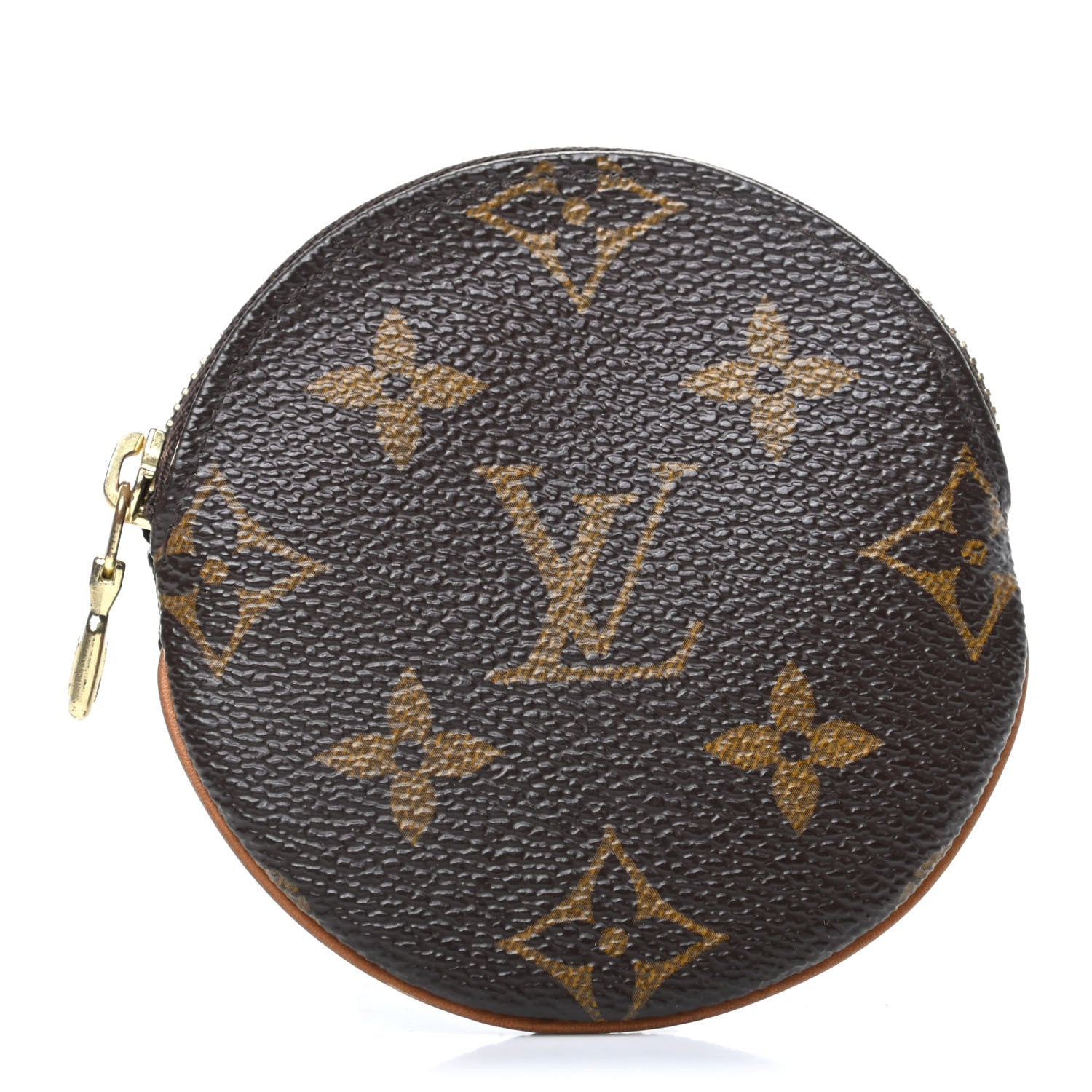 Louis Vuitton Monogram Round Coin Purse 1 of 6