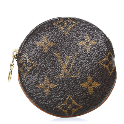 Louis Vuitton Monogram Round Coin Purse 1 of 6