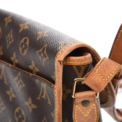 Louis Vuitton Monogram Sac Gibeciere 17 of 19