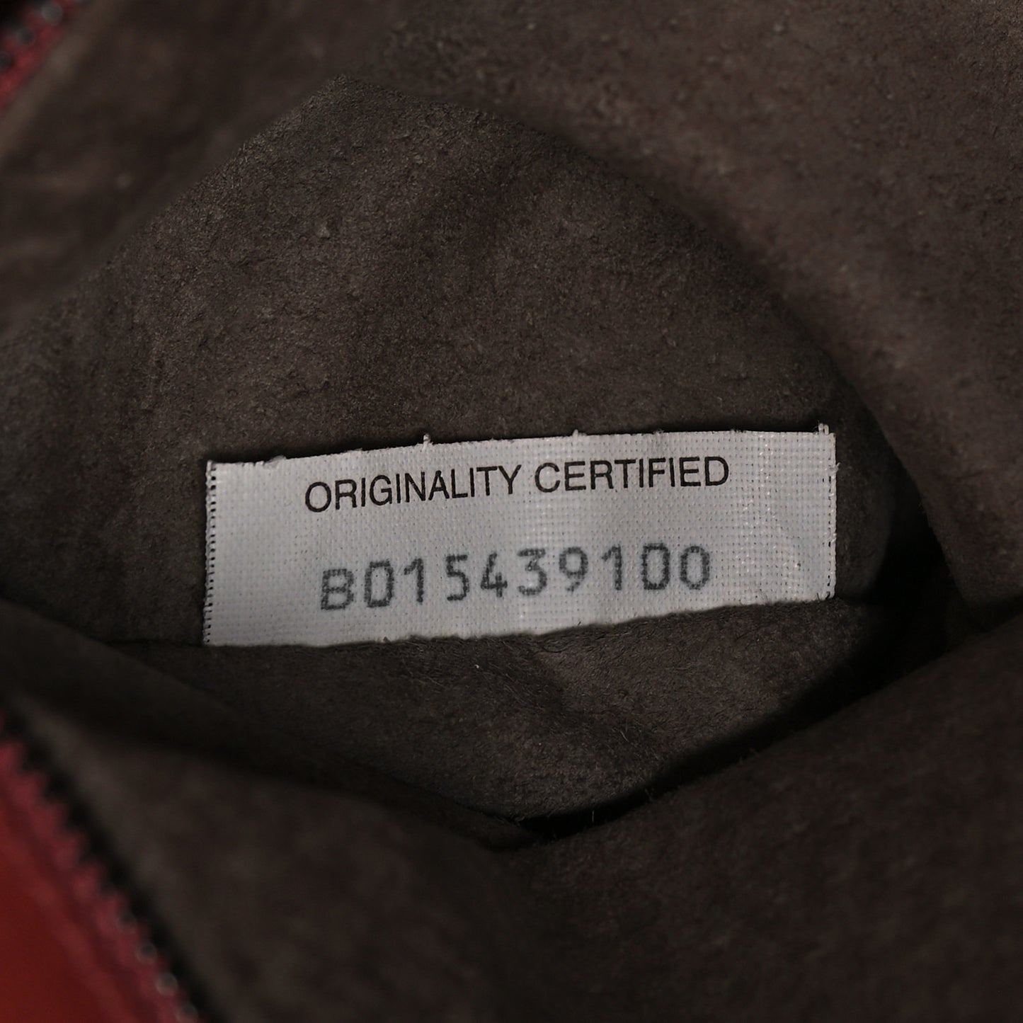 Nappa Intrecciato Large Veneta Hobo Rust