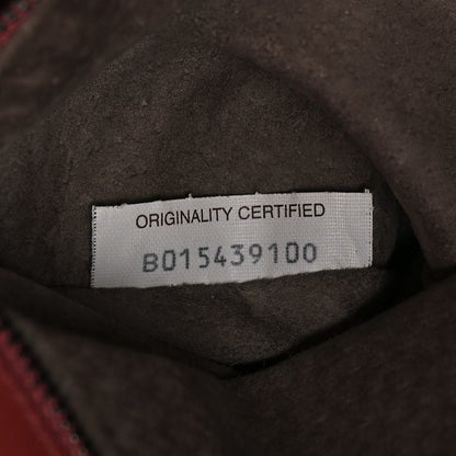 Bottega Veneta Nappa Intrecciato Large Veneta Hobo Rust 7 of 9