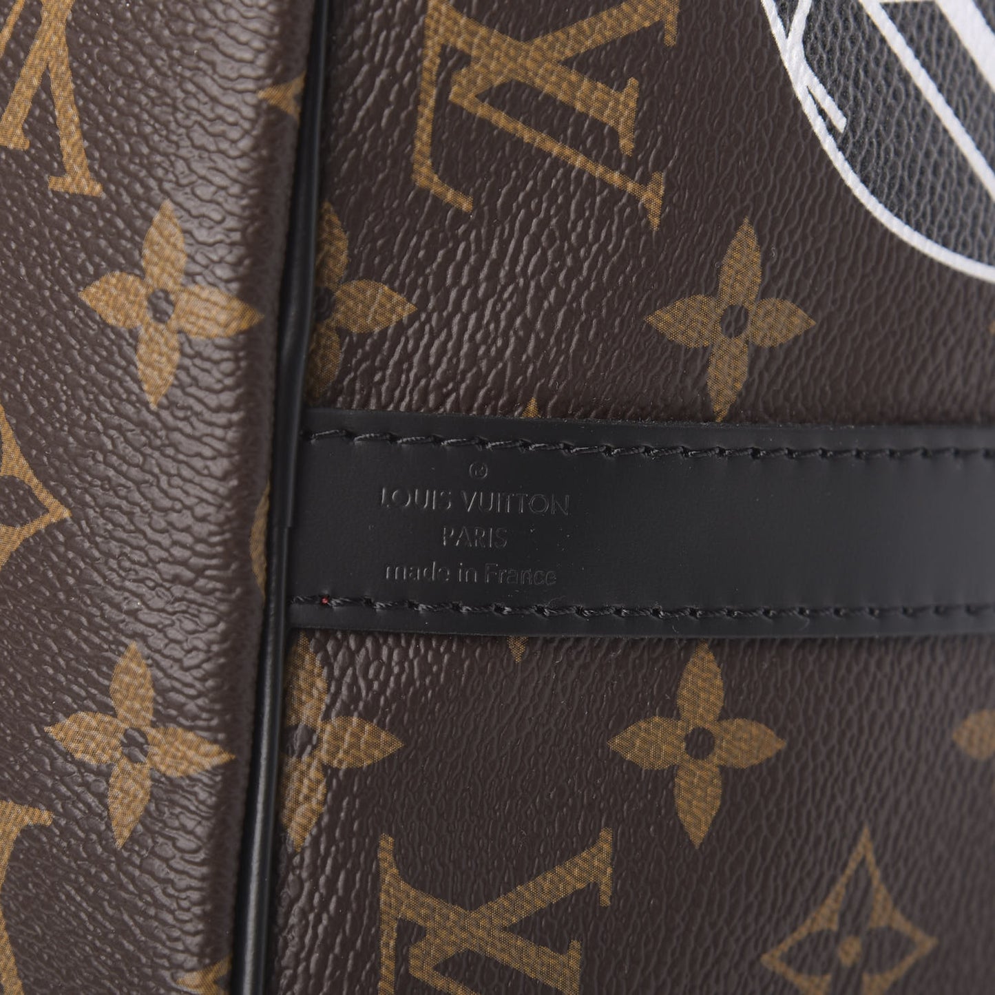 Monogram My World Tour Speedy Bandouliere 30 Black