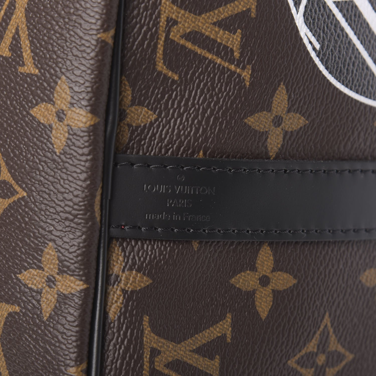 Louis Vuitton Monogram My World Tour Speedy Bandouliere 30 Black 6 of 10
