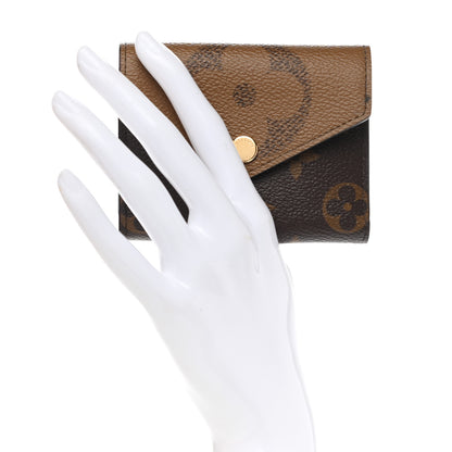 Louis Vuitton Reverse Monogram Giant Zoe Wallet 2 of 8