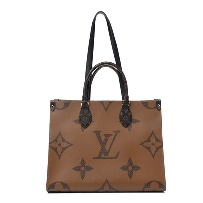 Louis Vuitton Reverse Monogram Giant Onthego MM 1 of 14