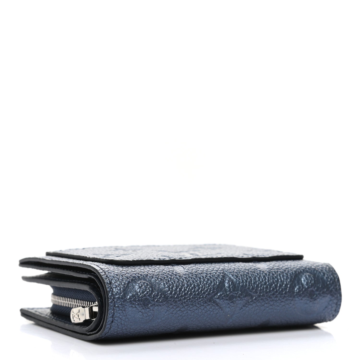 Louis Vuitton Metallic Empreinte Clea Wallet Navy Nacre 4 of 10